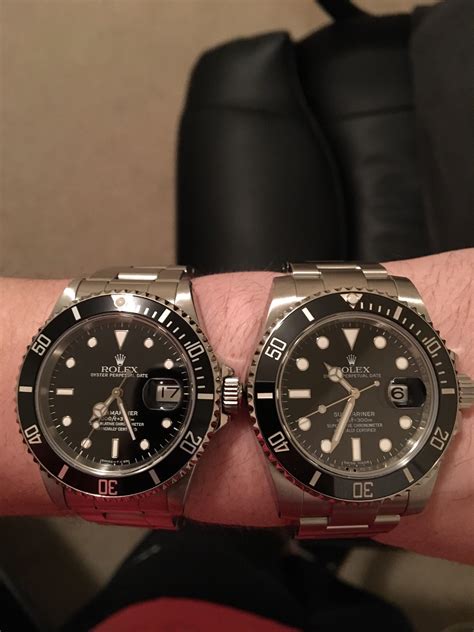 new rolex submariner vs old rolex submariner|new rolex submariner 2021.